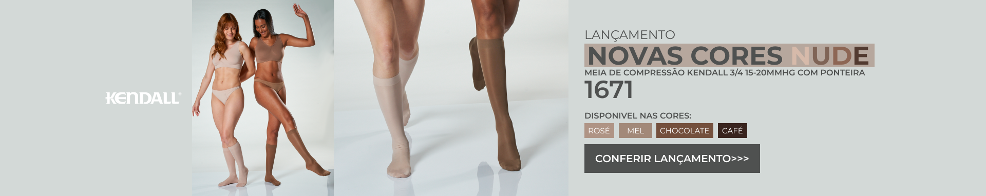 LANÇAMENTO KENDALL CORES NUDE 1671